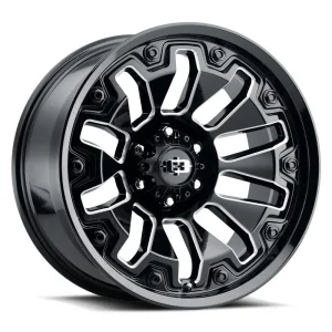 Vision Wheel Off-Road – 362 ARMOR – Black – 20″x9″ 12mm – Summer Wheels – 362-2984GBMSB12